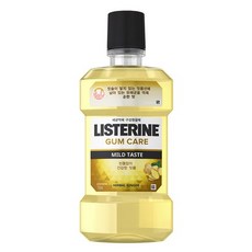 리스테린 검케어 마일드 구강청결제, 750ml, 2개