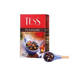 TESS Чёрный чай Pleasure, 100 г