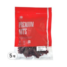 다다모마켓 새콤달콤 건크랜베리 500g (5개), ONE COLOR, 500G 5개, 5개