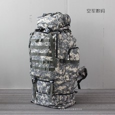 우철랩(주) 카모플라쥬백팩 100L 방수 오버사이즈 용량 캐리어 사파리 남자 관광 여행 빅 양어깨 알바 이사