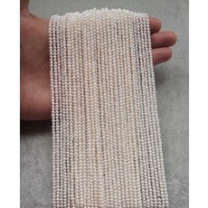 좁쌀담수진주목걸이