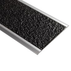 철물인 알미늄세라믹 (-형) SKP64 / 계단 바닥 미끄럼방지 논슬립, 1개
