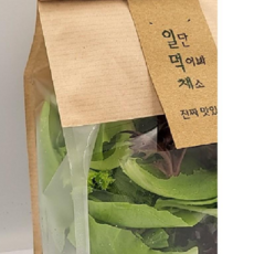 [샐러드야채] 세척된 프리미엄 채소 - 그린샐러드 1팩 7팩, 7개, 그린샐러드 싱글 100g