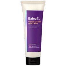 Daleaf 捲髮精華乳, 細軟髮質適用，150毫升, 150ml, 1條