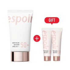 에스쁘아 워터스플래쉬 선크림SPF50+PA+++ (+10mlx2), 없음