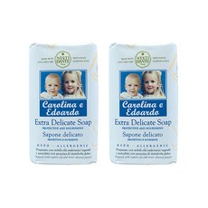 네스티단테 비누 250g 2개 캐롤리나 베이비솝 방향제 비누