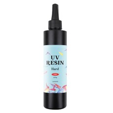  오로라데코덴 고투명 무황변 UV RESIN 민트에디션 200g, 고점도 민트에디션 