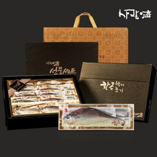 아리울 사랑해 국내산 황금조기 특호 1-4호 10미 명절선물세트, 황금조기 1호세트(10미/국내산), 1개