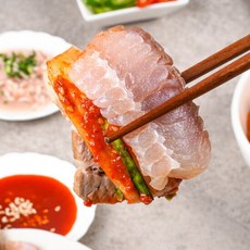 [농부마음] 흑산도 홍어 500g _중간 삭힌맛, 1개