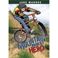 (영문도서) Mountain Bike Hero Hardcover, Stone Arch Books, English, 9781434225368
