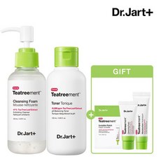 [닥터자르트] 티트리먼트 토너&클렌징폼 세트, 티트리먼트토너&클렌징폼세트/ZDS0033K1/