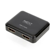 NEXT-602SP4K60 넥스트 1:2 HDMI2.0 분배기, 기본, 1개
