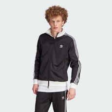 [늘정품] 아디다스 Adidas 츄리닝 아디컬러 클래식 베켄바우어 트랙탑 Lifestyle Black / White II5763