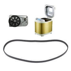 자동 빵 기 컨베이어 벨트 밴드 스트랩 둘레 537mm 주방, 1개