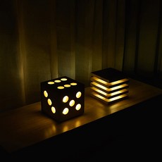 마리노 소나무 원목 실내 야외 차박 캠핑 집들이 선물 인테리어 조명 LED 무드등, 스타게이트 무드등