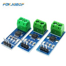 1PCS 5A 20A 30A 홀 전류 센서 모듈 arduino 용 ACS712 모델, 01 5A, 1개