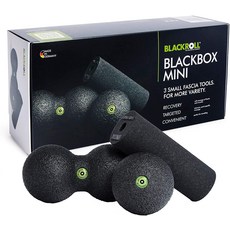 블랙 롤 독일제 폼 롤러 미니 세트 BLACKBOX MINI(일본 정규품)