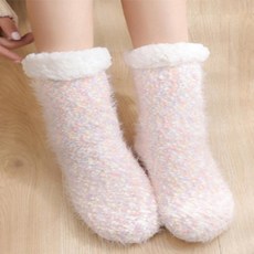 겨울털남성후리스양말