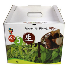 마 생마 서동마 단마 둥근마 산지직송, 서동생마 4kg, 1개