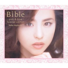 마츠다 세이코 푸른산호초 베스트 앨범 CD 3장+특전 Bible pink blue