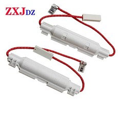 전자 레인지 고전압 퓨즈 튜브 쉘 1 개 키트 5KV 0.7A, 한개옵션1, 1개
