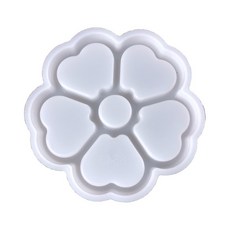 장신구-수납함 실리콘몰드 생선통 레진몰드 에폭시 주물 항아리몰드 DIY-수지 공예 테이블 사무실 가정용, white, 1, 1개