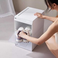  샤오미 신발 건조기 관리기 살균기 소독기 슈드레서 슈스타일러, (화이트 37x27x24cm) 