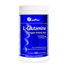 캔프레브 CanPrev 글루타민 L-Glutamine Vegan Amino Acid 450g, 1개