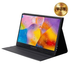 크로스오버 16MT7 IPS HDR USB-C 멀티터치 포터블 휴대용 모니터, 15.6인치 무결점, 39.5cm