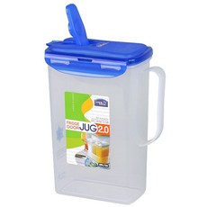 MDO3800 락앤락 손잡이물병 냉장고물병-2리터 HPL735 물병/냉장고물병/손잡이물병/우산꽂이, 1개, 상세설명참조