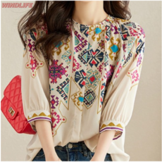 써스데이아일랜드블라우스 TOP01