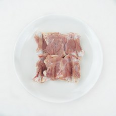 국내산 뼈있는 닭정육 500g 구이용 닭갈비 냉장 숯불닭갈비, 1개