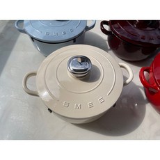 신제품 스메그 24cm 냄비 SMEG 가정용 4.2L