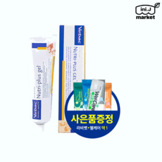 [국내정품]버박 뉴트리플러스겔 120.5g 강아지 고양이 종합 영양제[매장], 웰케어 짜먹는 생유산균 1P, 1개