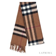 Burberry [명품]라프리마 버버리 체크 캐시미어 머플러 8037147