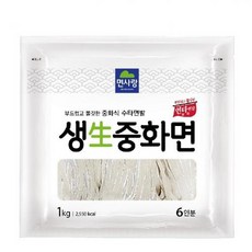 생중화면(각형) 면사랑 1KG, 1개