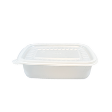 JH 직사각 죽용기 소 700ml, 50개, 1세트