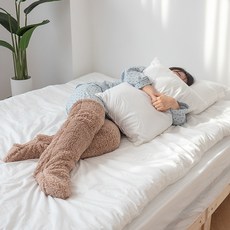 포근한수면양말수족냉증후리스보온양말여성양말