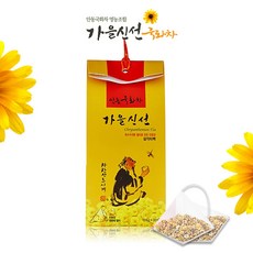 가을신선 유기농 국내산국화차 20T 40T 국화차먹는법 꽃차, 20개, 20개입, 12g, 600mg