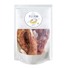 펫팩 동결건조 간식, 1개, 250g, 오리목뼈
