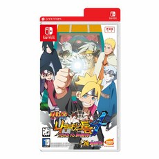 [신세계TV쇼핑][닌텐도] 스위치 나루토 질풍전 나루티밋 스톰 4 : Road to Boruto, 200028416