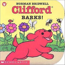 Clifford Barks! (Board Book) Board Books, Cartwheel Books
