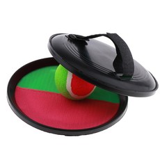 MagiDeal 패들 토스 및 캐치 게임 세트 셀프 스틱 디스크 패들 토스 볼