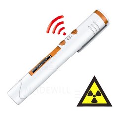 MADEWILL 소형 휴대용방사능측정기 방사선 테스터기 측정기 방사능측정기 검출기 도구 방사능, 1개