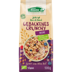 Allos 알로스 하트 앤 핸드 비건 베리 뮤즐리, 1개, 500g
