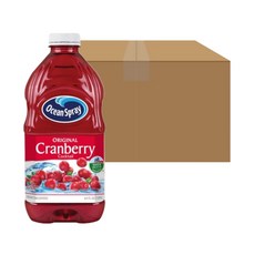 오션스프레이 크랜베리 1.89L (8개) 상큼한 맛 슈퍼 푸르츠 과채 음료 대량 구매, 8개