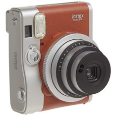 FUJIFILM 인스턴트 카메라 체키 instax mini 90 네오 클래식 브라운 INSTAX MINI 90 BROWN