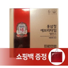[100%정품 쇼핑몰] 정관장 홍삼정 에브리타임 밸런스 면연력증진 everytime balance korean ginseng 10ml 애브리타임
