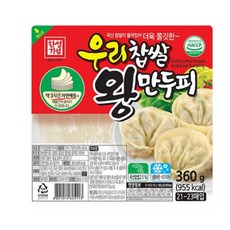 한성 우리찹쌀 왕만두피 360g 6개