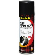3M 스카치 다용도 접착제 제거제 330ml, 1개